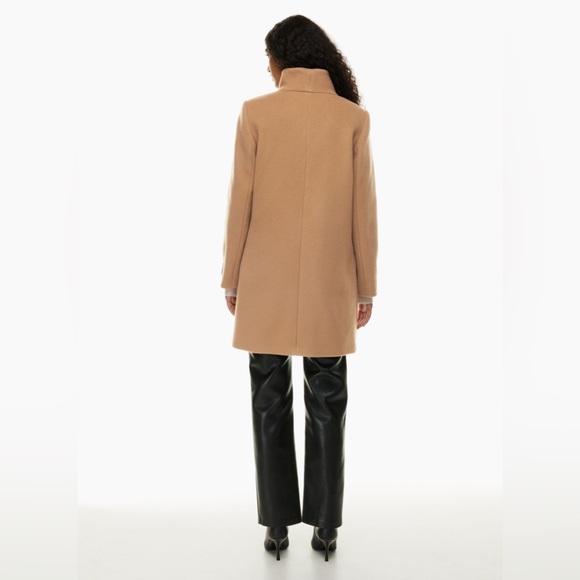 Wilfred Cocoon Coat - Picture 3 of 4